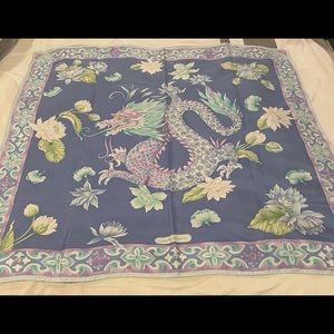 Authentic Salvatore Ferragamo scarf.
